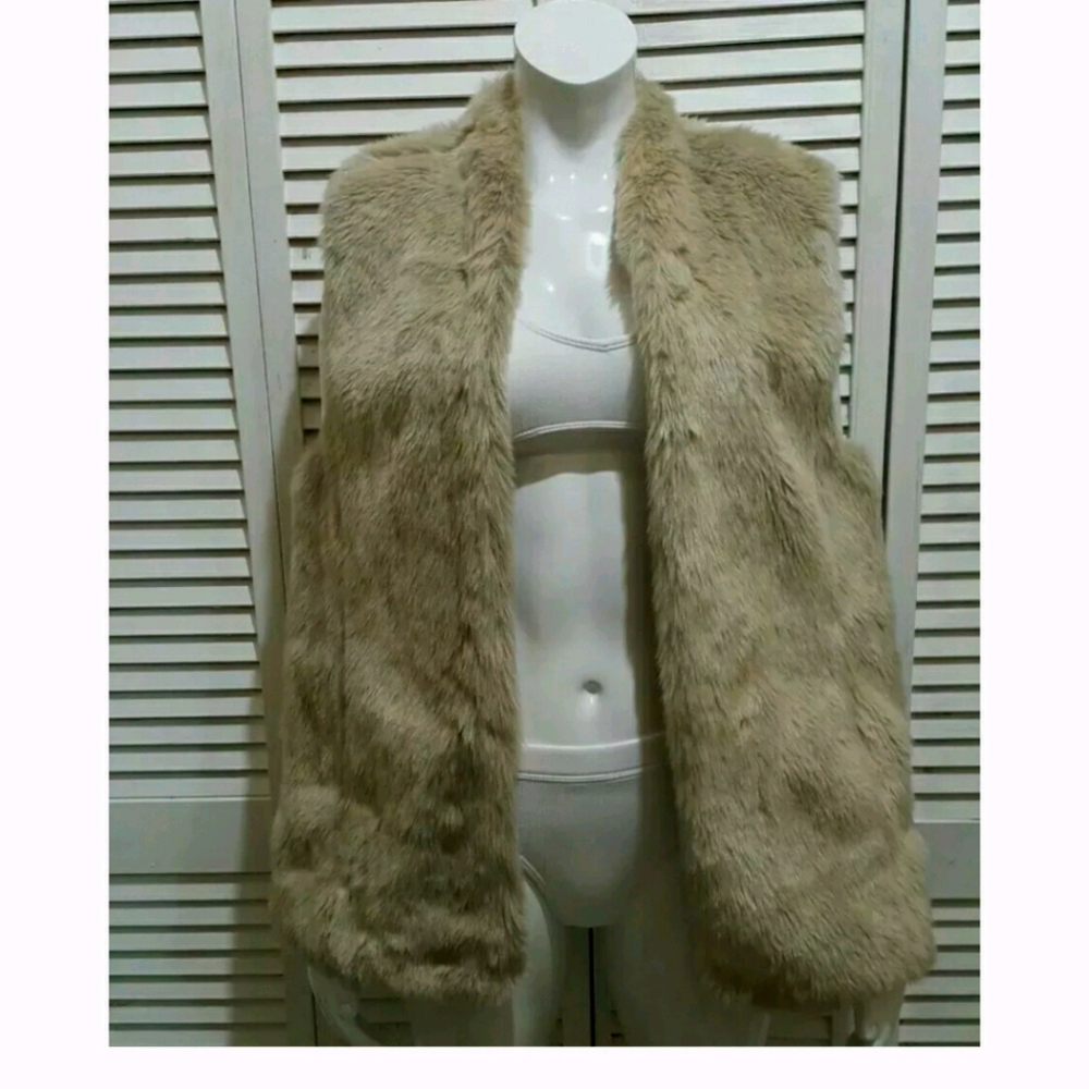 Club Monaco Fur Vest